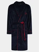 Szlafroki męskie - Henderson Szlafrok 36375 Granatowy - miniaturka - grafika 1