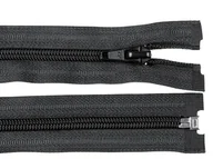 Pasmanteria - Import Zamek żyłka rozdzielczy 90 cm ( Czarny ) 4A6B-8516F_20210921100003 - miniaturka - grafika 1