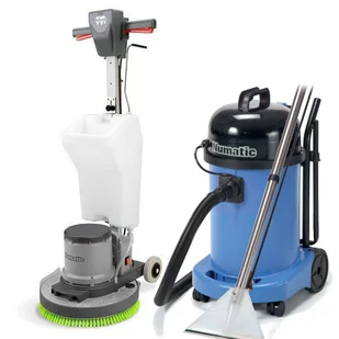 Numatic HFS 1015G szorowarka do posadzek + odkurzacz CT 470 - Szorowarki - miniaturka - grafika 1