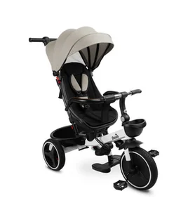 Rowerek 3-Kołowy Dash Grey - Rowerki trójkołowe - miniaturka - grafika 1