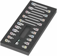 Klucze i nasadki - Wera Wkładka Piankowa Zyklop 3/8"B, Set 1, 22Cz. W05150113001 4013288225313 - miniaturka - grafika 1