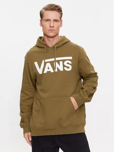 Vans Bluza Mn Vans Classic Po Hoodie Ii VN0A456BBYW1 Brązowy Regular Fit - Bluzy męskie - miniaturka - grafika 1
