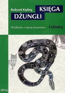 Lektury szkoła podstawowa - Księga dżungli z opracowaniem - miniaturka - grafika 1
