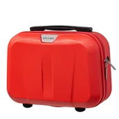 Kosmetyczki, organizery i kuferki - Kufer twardy PUCCINI PARIS ABSQM03 3 Czerwony - miniaturka - grafika 1