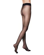 Rajstopy - KUNERT 334600 Leg Control 40 damskie rajstopy podtrzymujące 26 o wysokiej zawartości elastanu, czarny, 44-46 - miniaturka - grafika 1