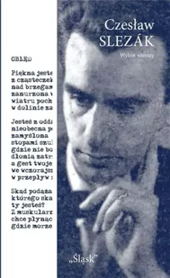 Wybór wierszy - Czesław Slezak - Poezja - miniaturka - grafika 1