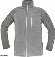 Bluzy męskie - CERVA KARELA polar unisex - ciemnozielony XXL - miniaturka - grafika 1