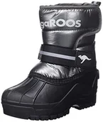 Buty dla dziewczynek - KangaROOS Unisex K-Shell Ii Metallic buty dziecięce, Steel Grey Metallic, 32 EU - miniaturka - grafika 1
