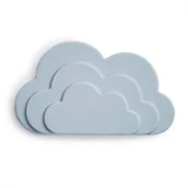 Gryzaki dla dzieci - Mushie Sylikonowy Gryzak Cloud Cloud - miniaturka - grafika 1