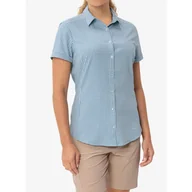 Koszulki i topy damskie - Koszula turystyczna damska Vaude Seiland Shirt III - miniaturka - grafika 1