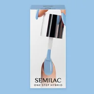 Lakiery hybrydowe - Semilac One Step Lakier Hybrydowy 3w1 S810 5ML - miniaturka - grafika 1
