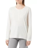 Koszulki i topy damskie - Triumph piżama damska top, Ecru White, 46 - miniaturka - grafika 1