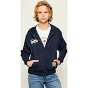 Bluzy dla chłopców - Tommy Hilfiger Bluza Regular Fit - miniaturka - grafika 1