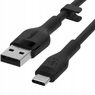 Kabel Usb-A / Usb-C, Belkin, 60W, 3M, Silikonowy - Kable USB - miniaturka - grafika 1