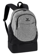 Plecaki - Erima Plecak "Club 1900 2.0" w kolorze czarno-szarym - 45 x 22 x 32 cm - miniaturka - grafika 1