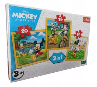 Puzzle Trefl Mickey and Friends Disney 93510 - Puzzle - miniaturka - grafika 1