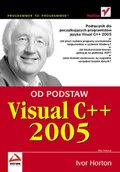 Systemy operacyjne i oprogramowanie - Visual C++ 2005. Od Podstaw - miniaturka - grafika 1