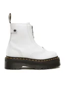 Glany damskie - Dr. Martens Glany Jetta 27656100 Biały - miniaturka - grafika 1