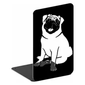 Podpórki do książek - Podpórka stojak do książek AD12 MOPS czarny - miniaturka - grafika 1