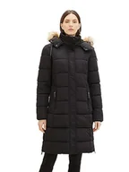 Kurtki damskie - TOM TAILOR Damska kurtka 1037569, 14482-Deep Black, S, 14482 – Deep Black, S - miniaturka - grafika 1