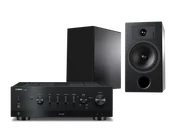 Zestawy stereo - Yamaha R-N800A (czarny) + Tesi 3 (czarny) - miniaturka - grafika 1