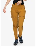 Spodnie narciarskie - Spodnie turystyczne damskie Salewa Pedroc 2 DST 2/1 Pant - golden brown - miniaturka - grafika 1