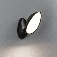 Lampy ogrodowe - Paulmann kinkiet zewnętrzny LED Batona, antracyt 27 cm aluminium IP44 - miniaturka - grafika 1