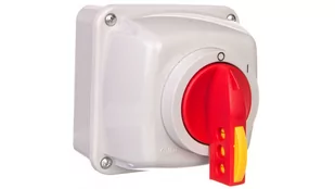 Elektromet Spółdzielnia Inwalidów Łącznik krzywkowy 0-I 3P 40A w obudowie na kłódkę IP65 Łuk 40-13/5 924024 - Inne akcesoria elektryczne - miniaturka - grafika 1