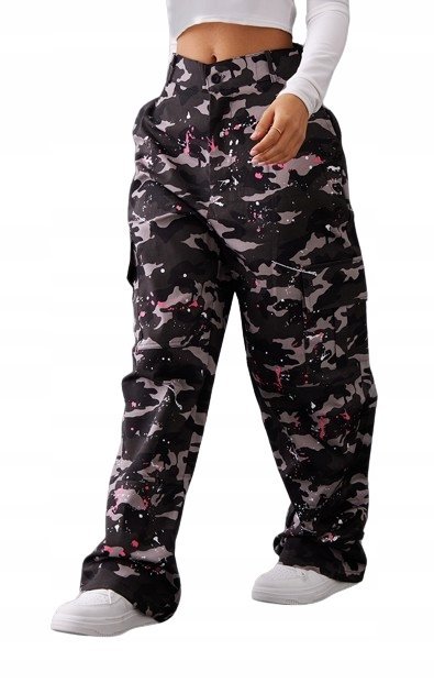 PRETTYLITTLETHING SPODNIE DLA NISKICH MORO 34 EKR