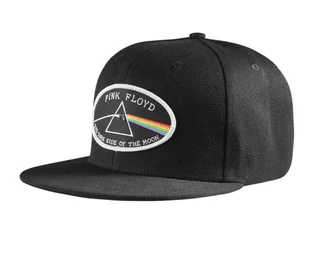 czapka PINK FLOYD - THE DARK SIDE OF THE MOON WHITE BORDER - Czapki męskie - miniaturka - grafika 1