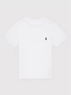 Koszulki dla chłopców - Ralph Lauren Polo T-Shirt 322832904035 Biały Regular Fit - grafika 1