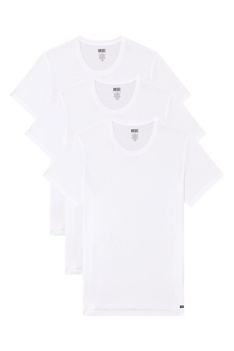 t-shirt uomo diesel a17828 0liad - 3 pack e4124