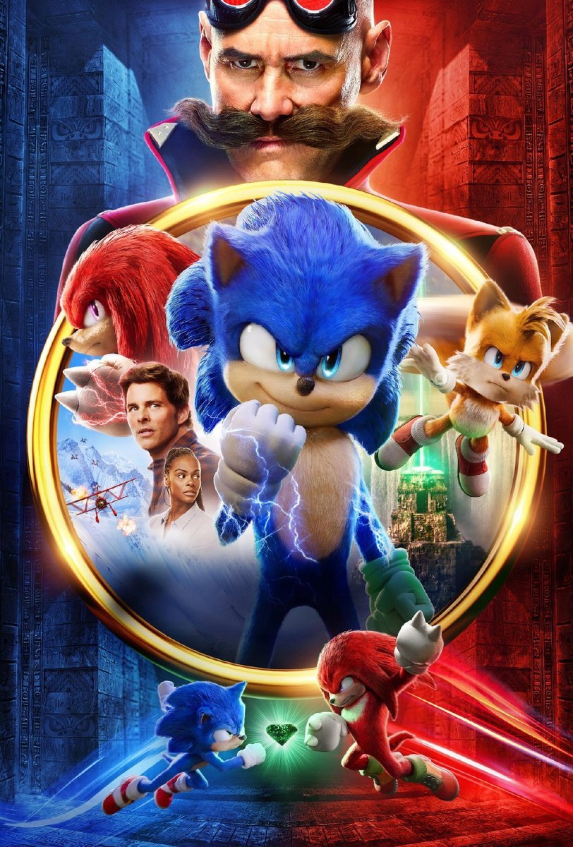 PUZZLE SONIC Szybki Jak Błyskawica + IMIĘ Pudełko 120 el.