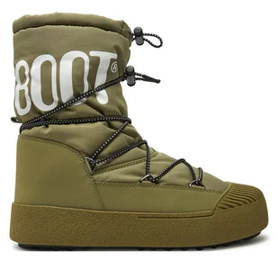 Śniegowce Moon Boot Mtrack Polar 80D2440080 Khaki - Buty zimowe męskie - miniaturka - grafika 1