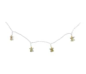 Oświetlenie świąteczne - LED Łańcuch dekoracyjny 10xLED/2xAA 1,65m ciepła biel - miniaturka - grafika 1