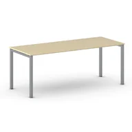 Stoły i stoliki do biura - B2B Partner Stół Square 2000 x 800 x 750 mm, brzoza 499177 - miniaturka - grafika 1