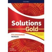 Podręczniki dla liceum - Oxford University Press Solutions Gold Pre-Interme. WB EBK Pack OXFORD praca zbiorowa - miniaturka - grafika 1