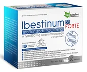Układ pokarmowy - Ibestinum FORTE SR (Maślan sodu) 60 kapsułek EkaMedica - miniaturka - grafika 1