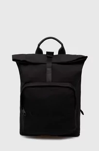 Calvin Klein plecak męski kolor czarny duży z nadrukiem - Plecaki - miniaturka - grafika 1