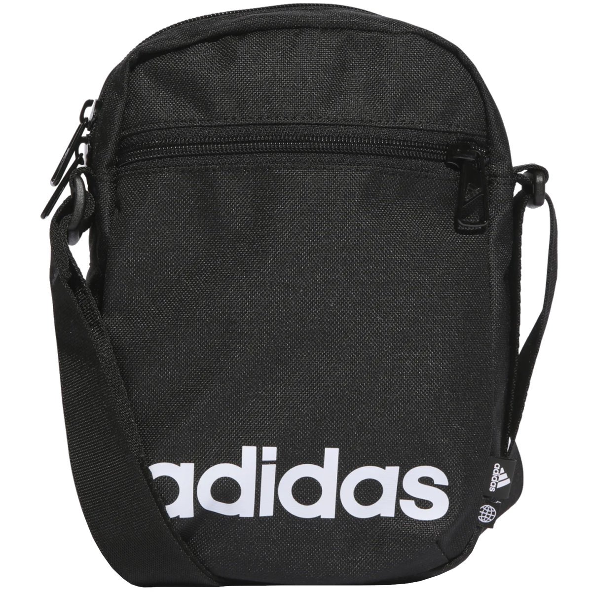 adidas Essentials Organizer Bag HT4738, Czarne Saszetka, pojemność: 1,5 L