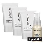 Epionce Essential Recovery Kit ZESTAW Maska 30 g + Krem kojący 30 g + Mleczko oczyszczające 30 ml + Olejek