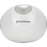 Masażery - Masażer HUMANAS Luminova Biały - miniaturka - grafika 1