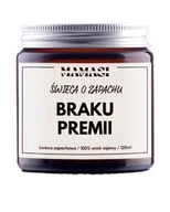 Świece - Świeczka Sojowa O Zapachu Braku Premii, Prezent, Upominek, Zapachowa 120Ml - miniaturka - grafika 1