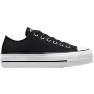 Buty trekkingowe damskie - Trampki na platformie dla Converse Chuck Taylor All Star, Kobiety - miniaturka - grafika 1
