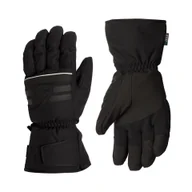 Rękawice narciarskie - Rękawice narciarskie męskie Rossignol Tech Impr black S - miniaturka - grafika 1