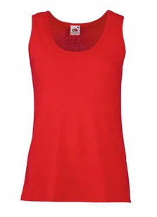 Koszulka Damska Valueweight Vest Czerwony r. XS - Koszulki i topy damskie - miniaturka - grafika 1