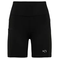 Spodnie sportowe damskie - Szorty damskie Kari Traa Linnea Shorts Rozmiar: M / Kolor: czarny - miniaturka - grafika 1