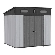 Altany ogrodowe - Domek narzędziowy plastikowy 240x210x226cm szary Artur Corciano - miniaturka - grafika 1