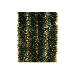 Girlanda zielono - złota Ø7 cm, 2 m - Ozdoby bożonarodzeniowe - miniaturka - grafika 1