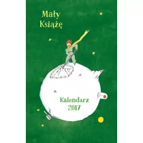 ZNAK Mały Książę. Kalendarz 2017 - Antoine Saint-Exupery - Kalendarze - miniaturka - grafika 1